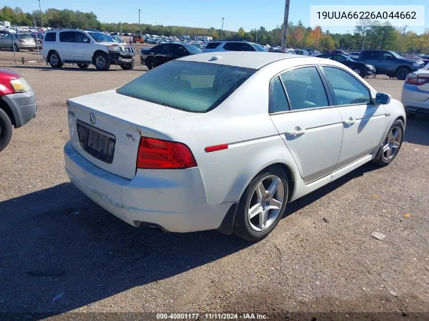 19UUA66226A044662 2006 Acura 3.2Tl