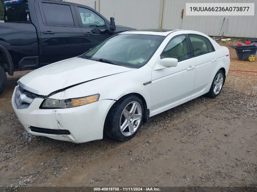 2006 Acura Tl VIN: 19UUA66236A073877 Lot: 40819705