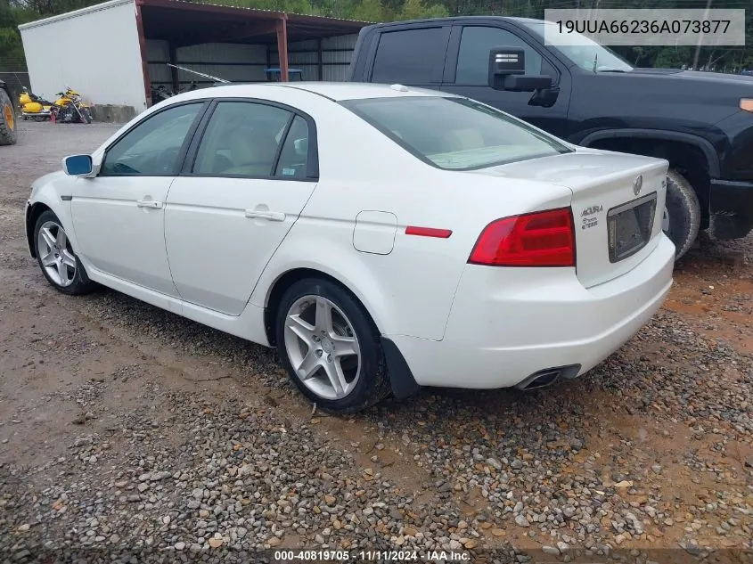 2006 Acura Tl VIN: 19UUA66236A073877 Lot: 40819705