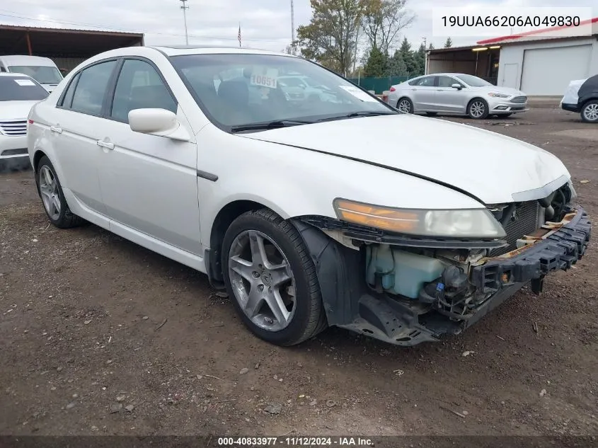 19UUA66206A049830 2006 Acura Tl