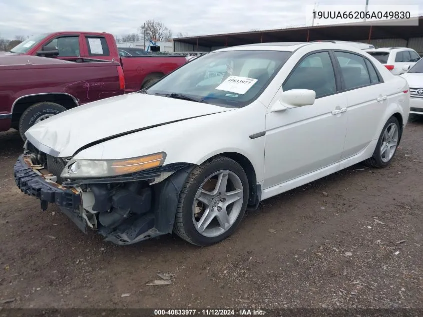 19UUA66206A049830 2006 Acura Tl