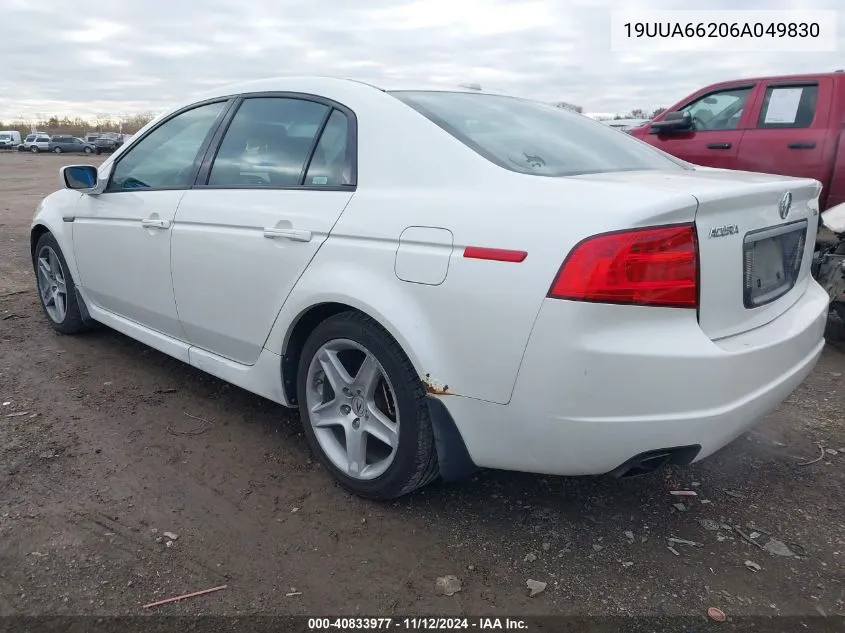 19UUA66206A049830 2006 Acura Tl