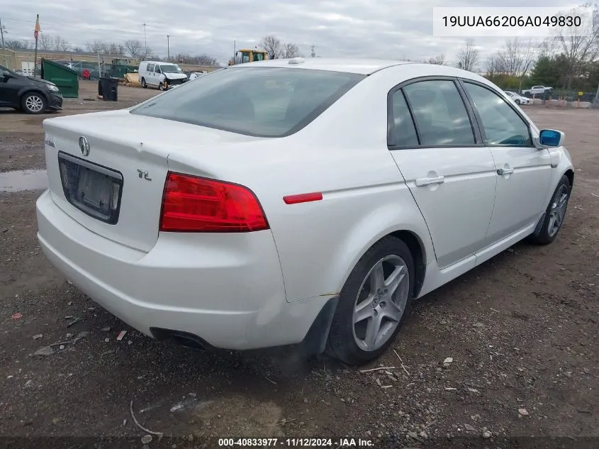 19UUA66206A049830 2006 Acura Tl