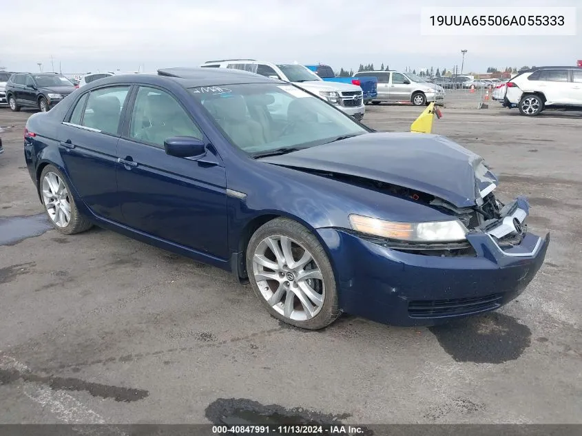 19UUA65506A055333 2006 Acura Tl