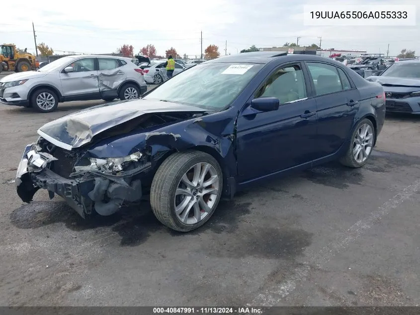 19UUA65506A055333 2006 Acura Tl