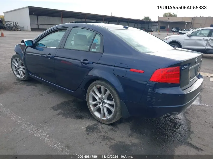 19UUA65506A055333 2006 Acura Tl