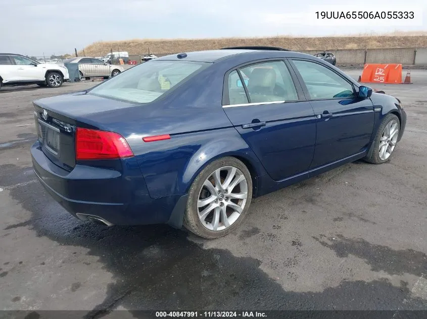 19UUA65506A055333 2006 Acura Tl