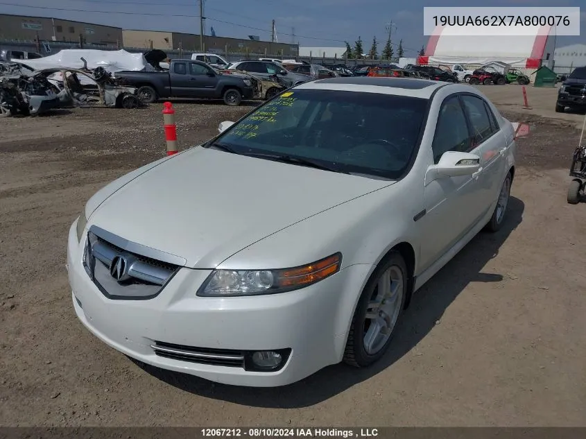 19UUA662X7A800076 2007 Acura Tl