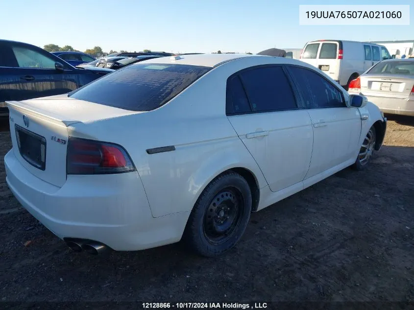 19UUA76507A021060 2007 Acura Tl