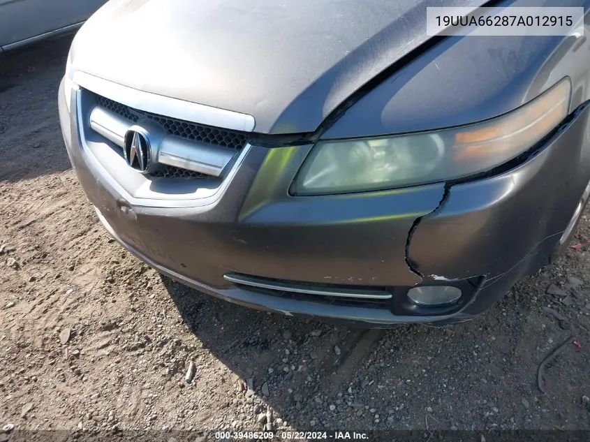 19UUA66287A012915 2007 Acura Tl 3.2