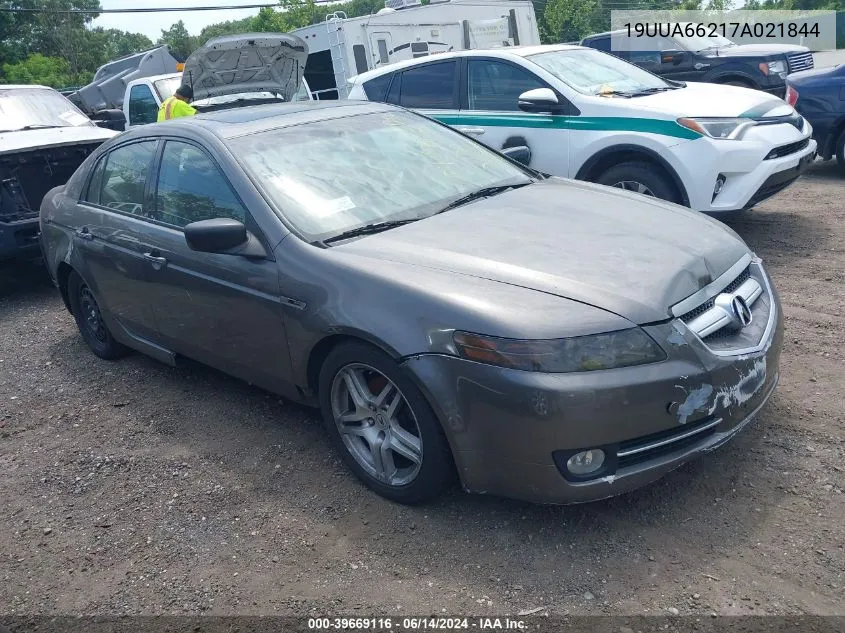 19UUA66217A021844 2007 Acura Tl 3.2