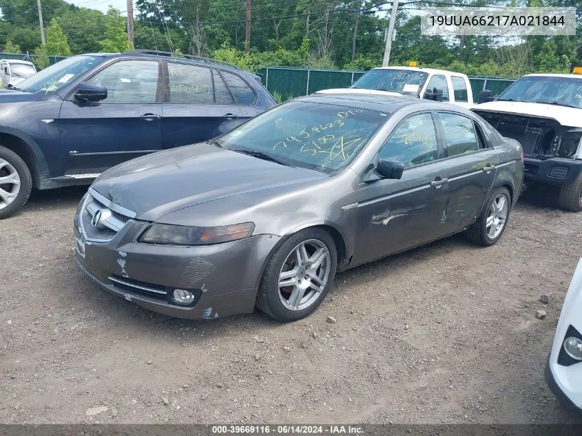 19UUA66217A021844 2007 Acura Tl 3.2