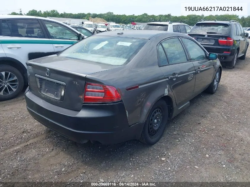 19UUA66217A021844 2007 Acura Tl 3.2