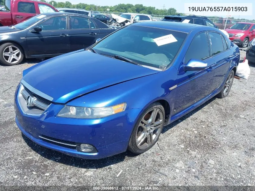 19UUA76557A015903 2007 Acura Tl Type S