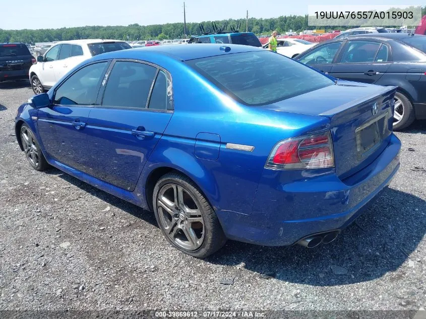 19UUA76557A015903 2007 Acura Tl Type S