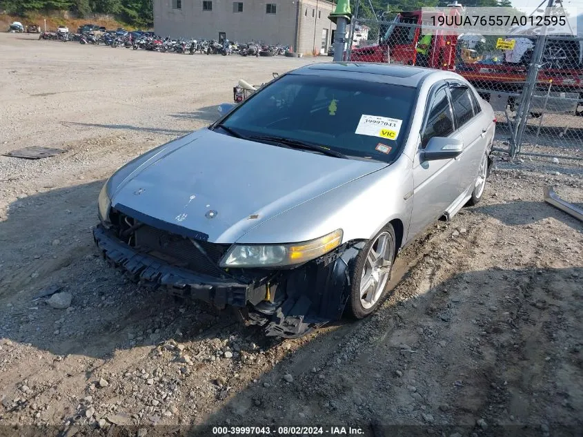 19UUA76557A012595 2007 Acura Tl Type S