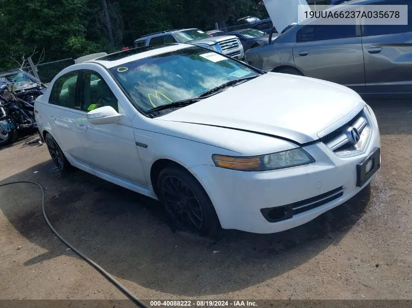 19UUA66237A035678 2007 Acura Tl 3.2