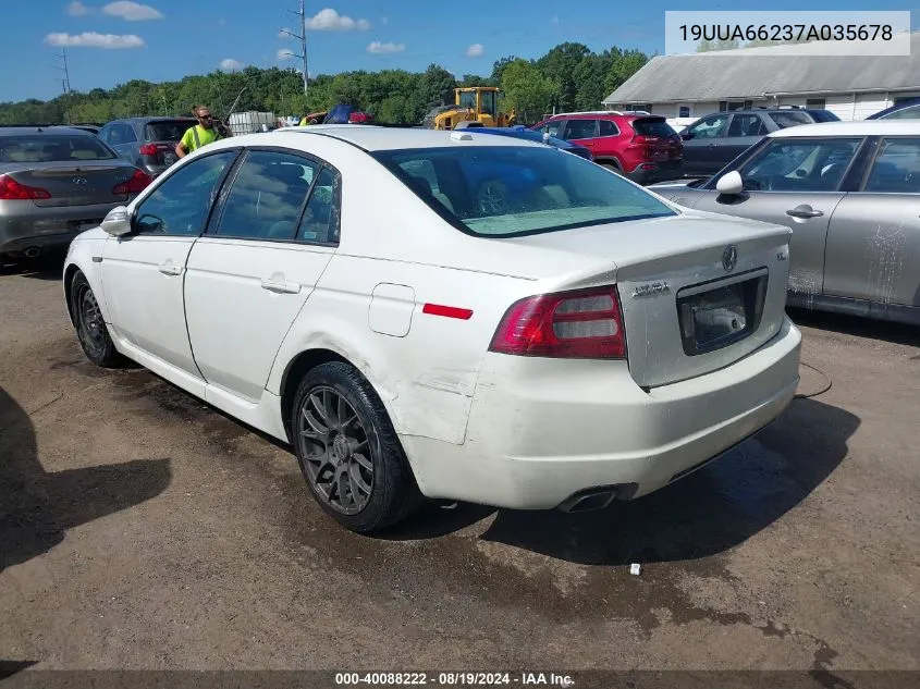 19UUA66237A035678 2007 Acura Tl 3.2