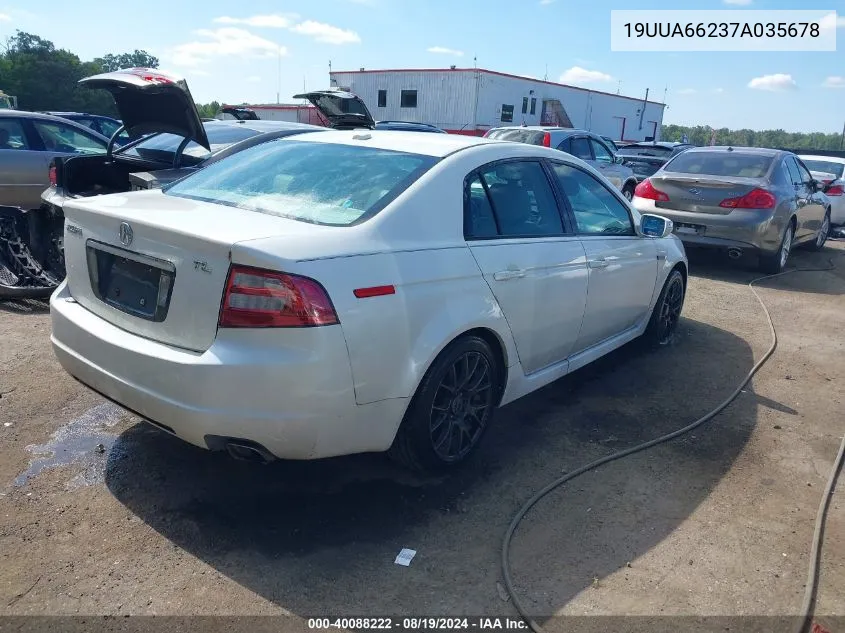 19UUA66237A035678 2007 Acura Tl 3.2