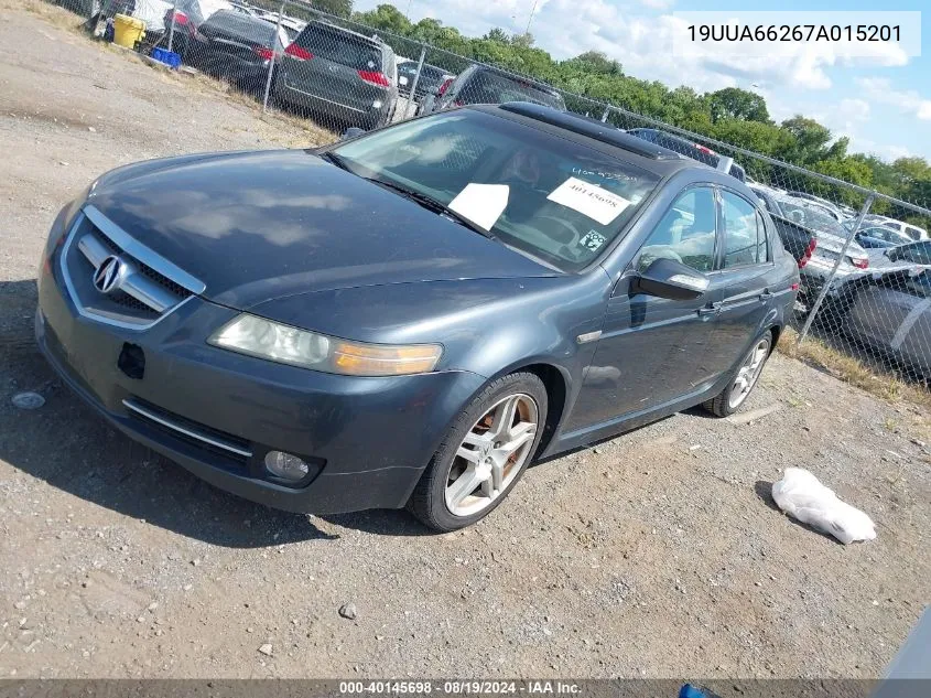 19UUA66267A015201 2007 Acura Tl 3.2