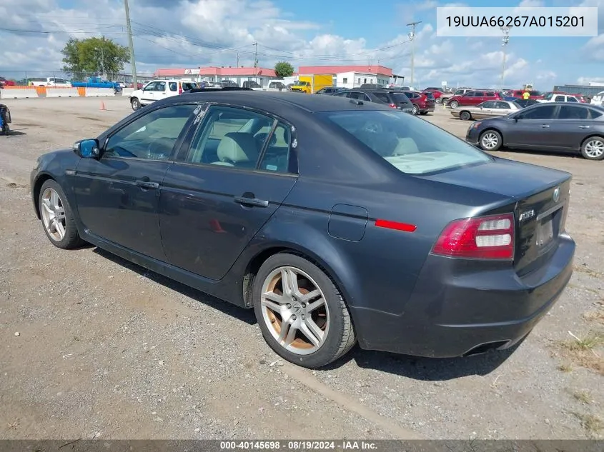 19UUA66267A015201 2007 Acura Tl 3.2