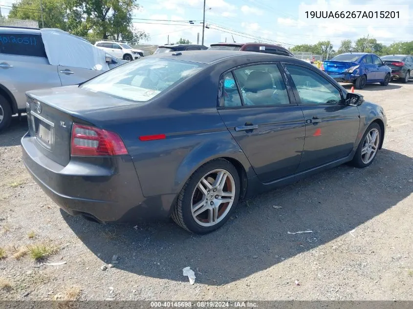 19UUA66267A015201 2007 Acura Tl 3.2