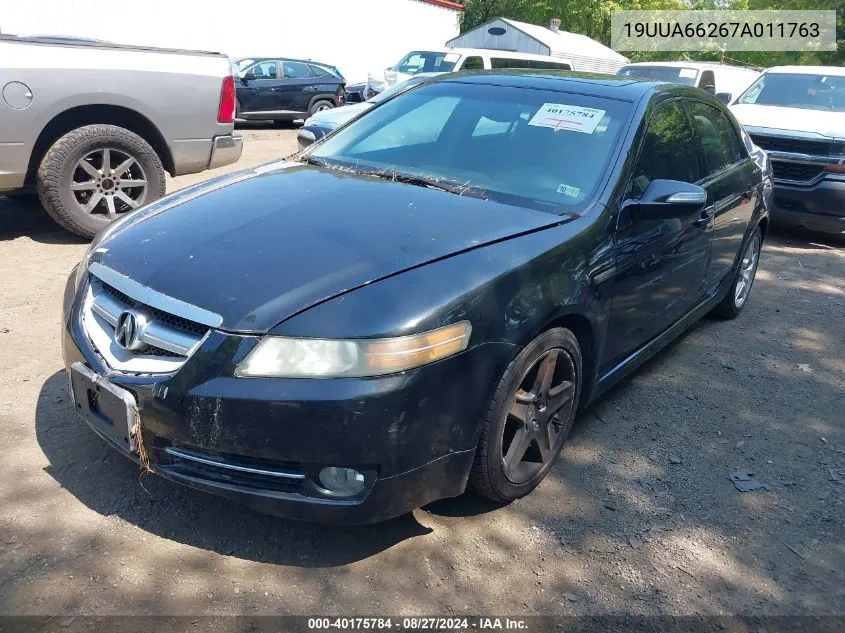 19UUA66267A011763 2007 Acura Tl 3.2