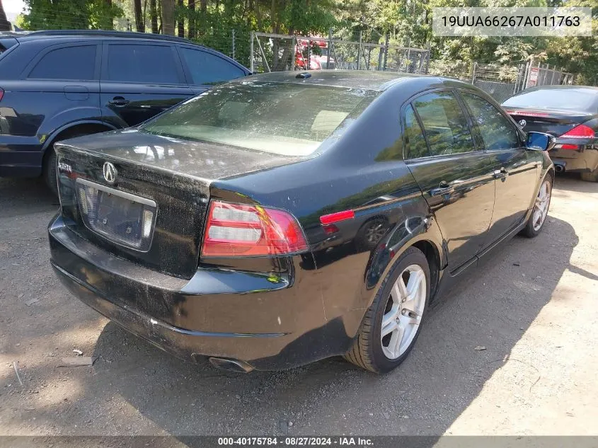 19UUA66267A011763 2007 Acura Tl 3.2