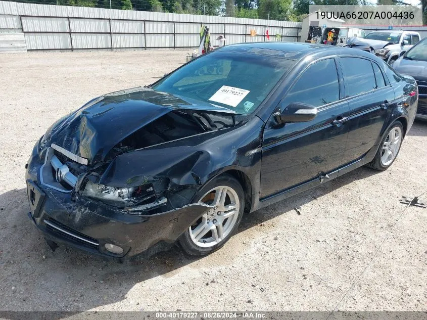 19UUA66207A004436 2007 Acura Tl 3.2