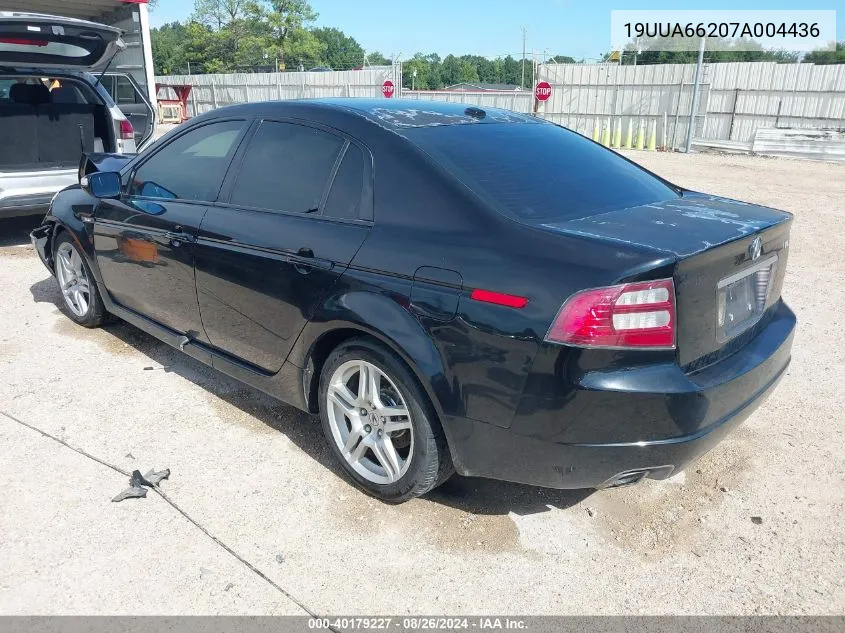 19UUA66207A004436 2007 Acura Tl 3.2