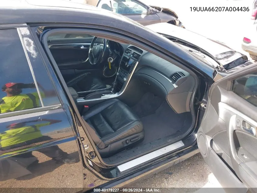 19UUA66207A004436 2007 Acura Tl 3.2