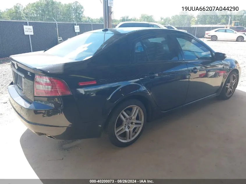 19UUA66207A044290 2007 Acura Tl 3.2