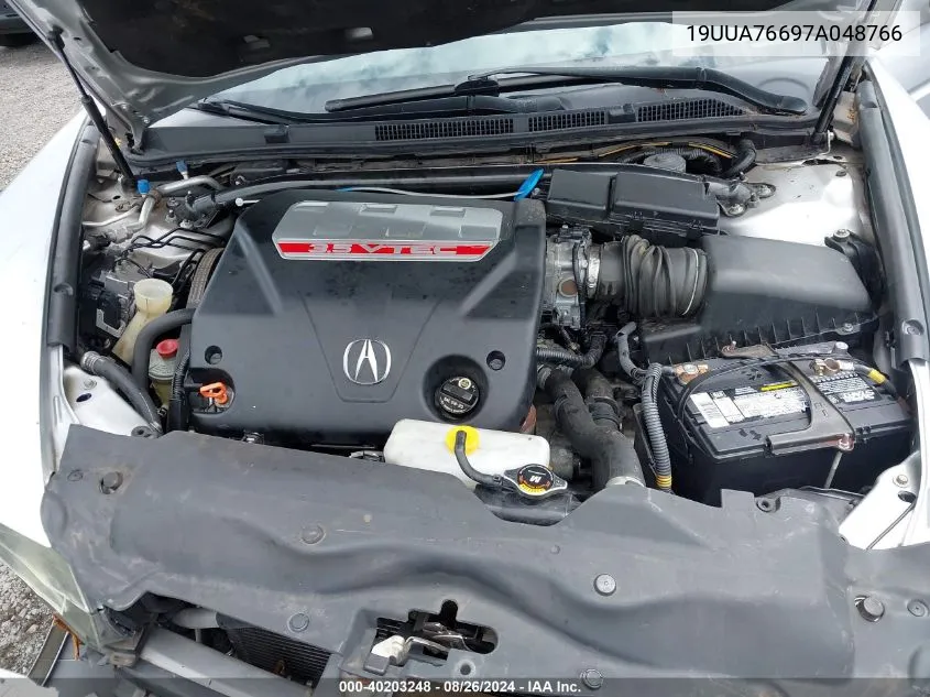 19UUA76697A048766 2007 Acura Tl Type S