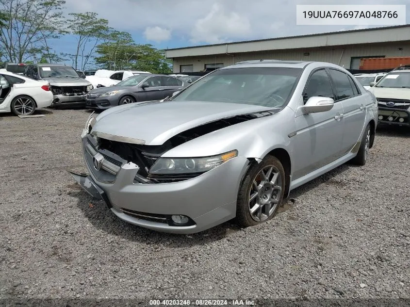 19UUA76697A048766 2007 Acura Tl Type S