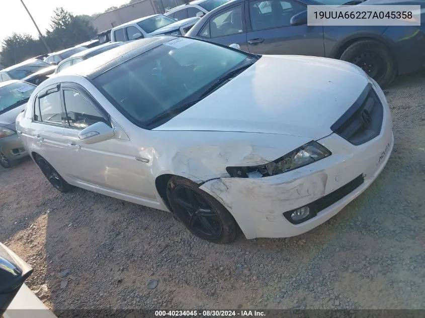 19UUA66227A045358 2007 Acura Tl 3.2