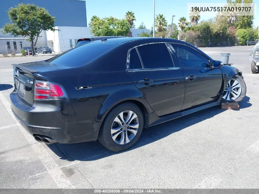 19UUA75517A019707 2007 Acura Tl Type S