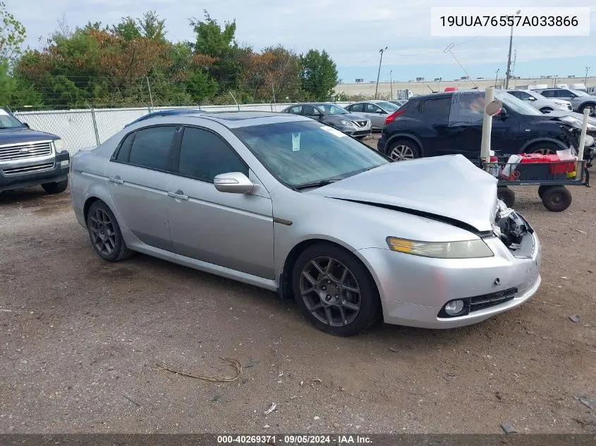 19UUA76557A033866 2007 Acura Tl Type S