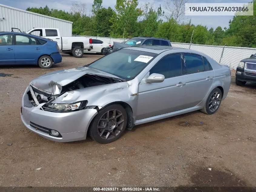 19UUA76557A033866 2007 Acura Tl Type S