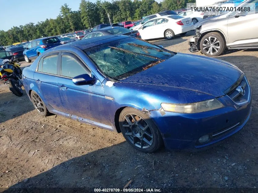 19UUA76507A014688 2007 Acura Tl Type S