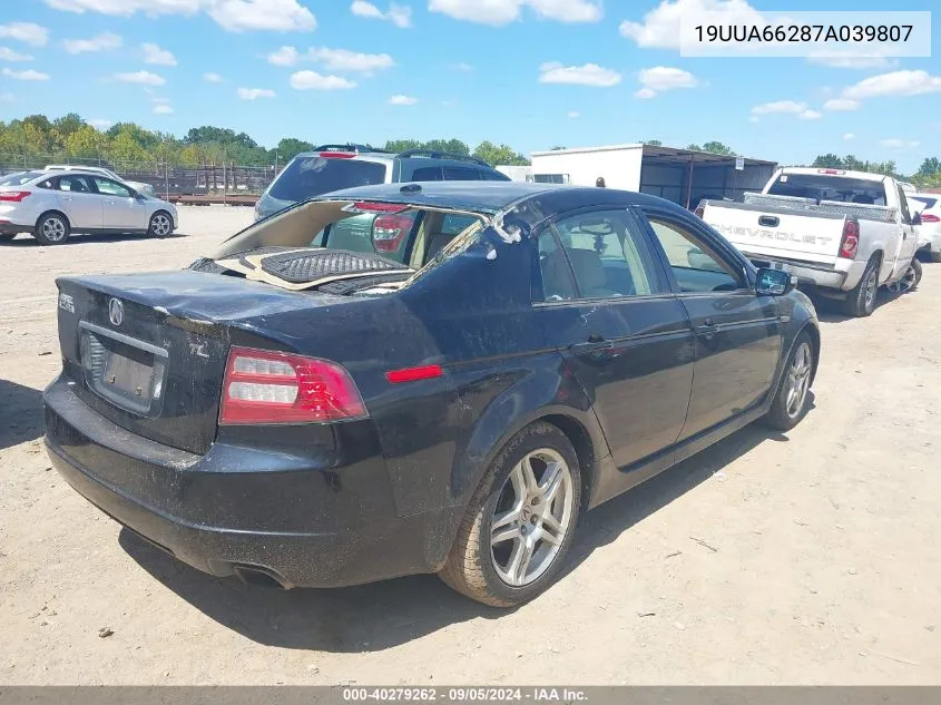 19UUA66287A039807 2007 Acura Tl 3.2