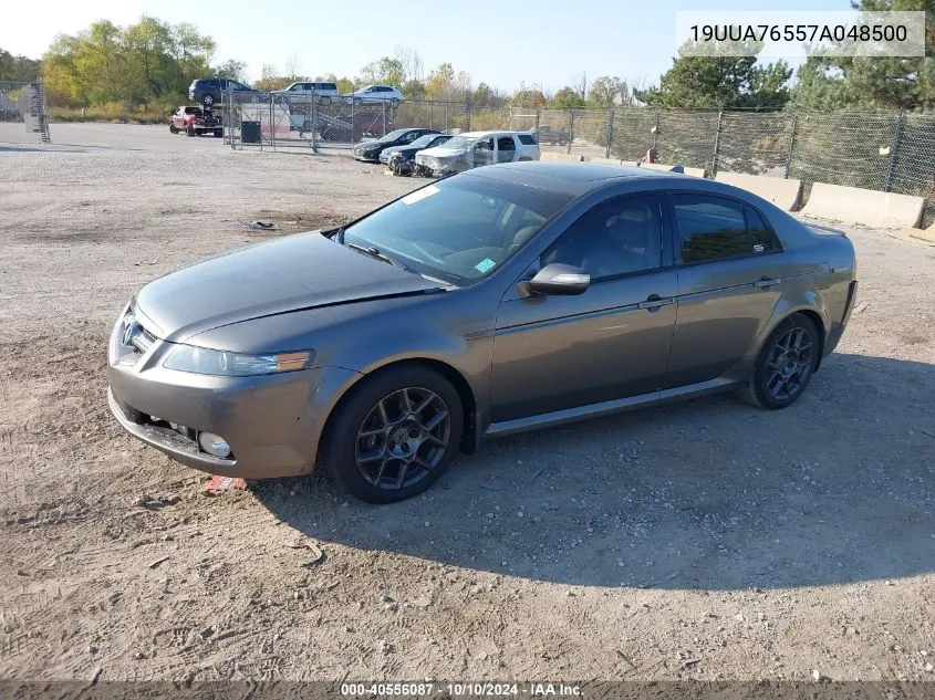 19UUA76557A048500 2007 Acura Tl Type S