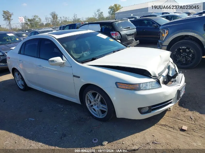 2007 Acura Tl 3.2 VIN: 19UUA66237A023045 Lot: 40622370