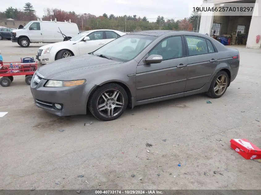 2007 Acura Tl 3.2 VIN: 19UUA66257A018297 Lot: 40733174