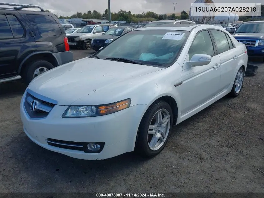 19UUA66207A028218 2007 Acura Tl 3.2