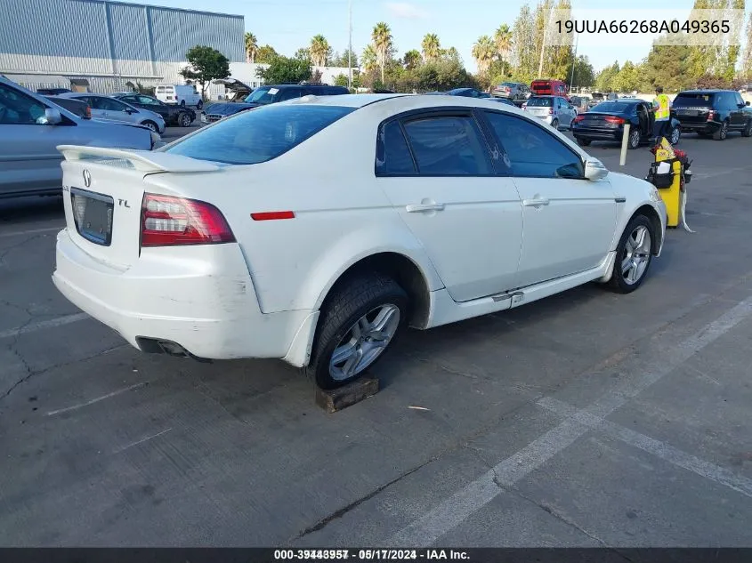 19UUA66268A049365 2008 Acura Tl 3.2