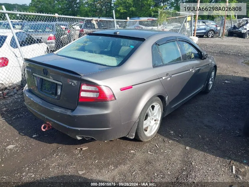 19UUA66298A026808 2008 Acura Tl 3.2