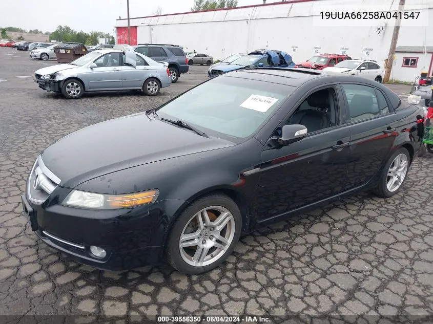 19UUA66258A041547 2008 Acura Tl 3.2