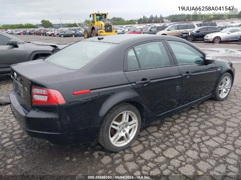 19UUA66258A041547 2008 Acura Tl 3.2