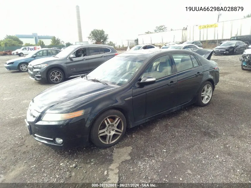 19UUA66298A028879 2008 Acura Tl 3.2