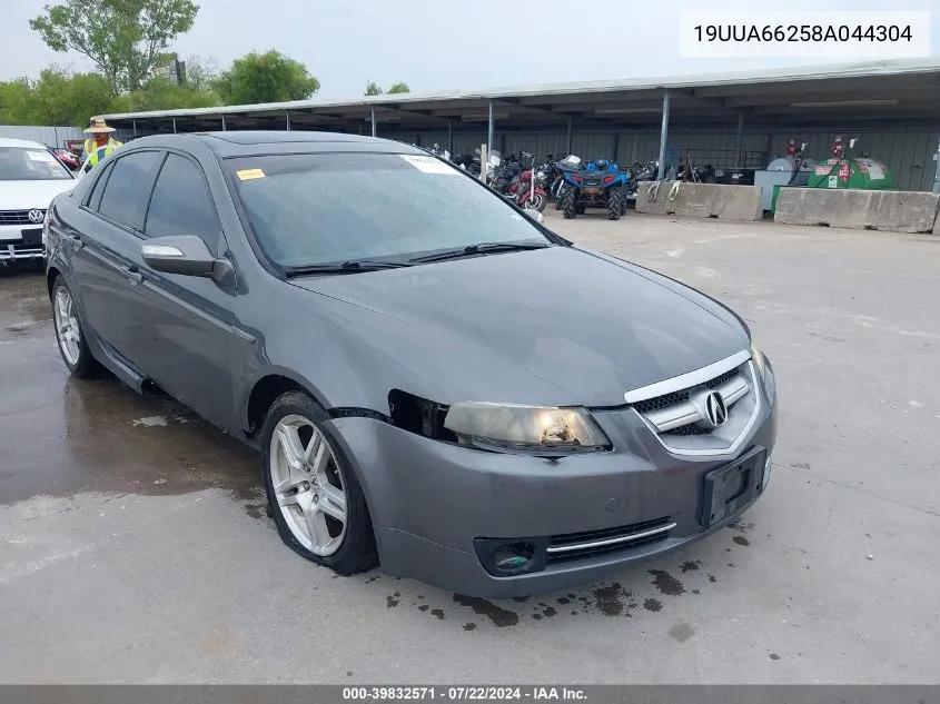 19UUA66258A044304 2008 Acura Tl 3.2